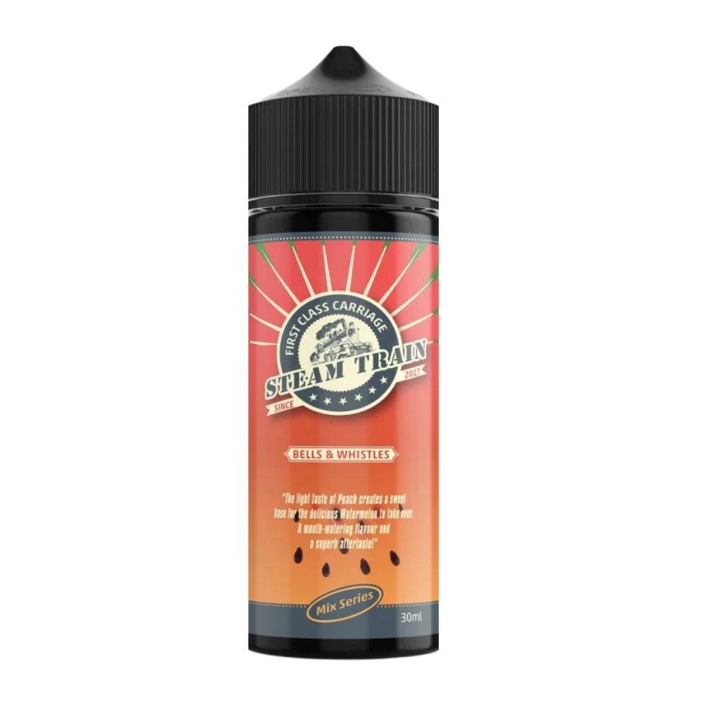 Steam Train Whistle 24ml/120ml bottle flavor